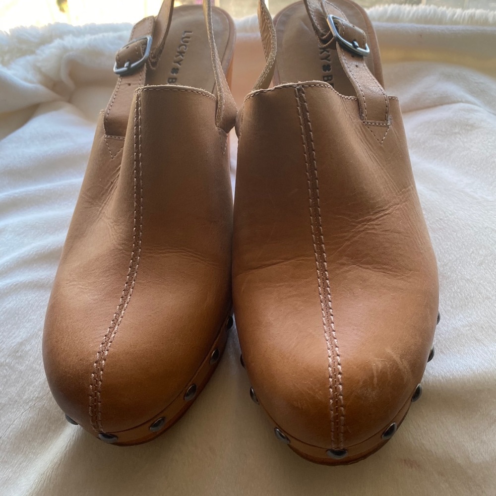 Lucky Brand Vevina Platform Clog